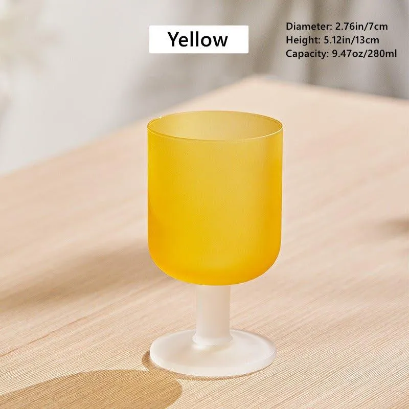 Modern Style Wine Glasses Pairs