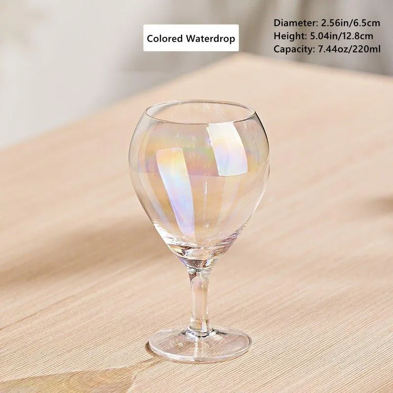 Modern Style Wine Glasses Pairs