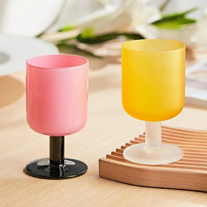 Modern Style Wine Glasses Pairs