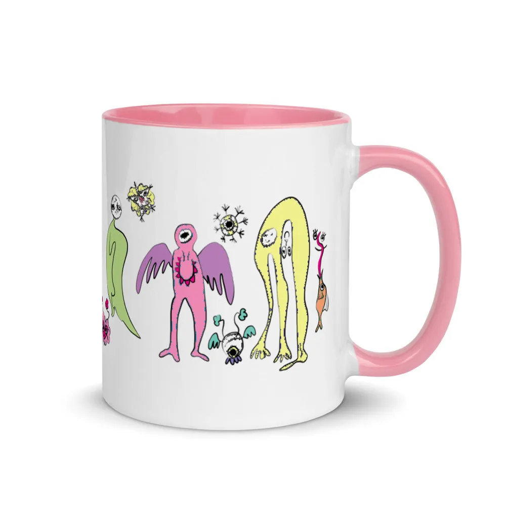 Moonsters  Mug with Color Inside