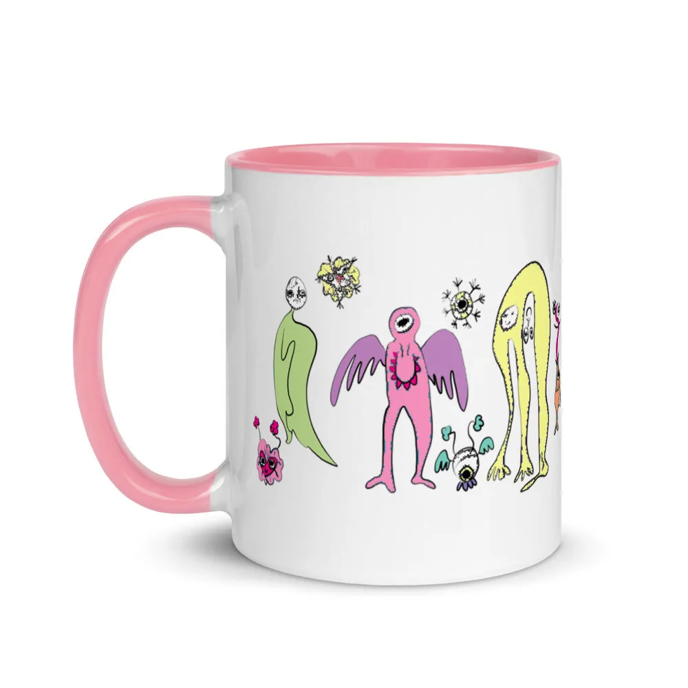 Moonsters  Mug with Color Inside