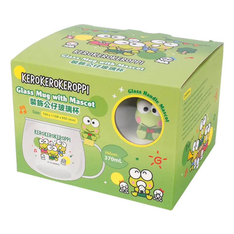 My Melody or Keroppi Glass Cup