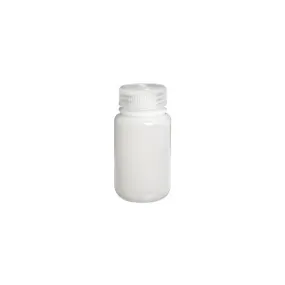 NALGENE HDPE Wide Mouth Round Bottle 125ml