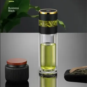 (NET) Tea Infuser Vacuum Flask