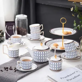 New European Coffee Tea Set