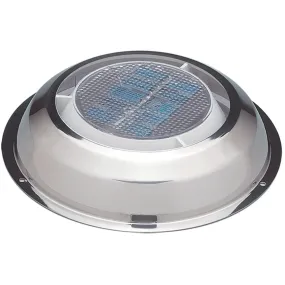 Nicro 1000 Mini Solar Vent - 3" Stainless Steel