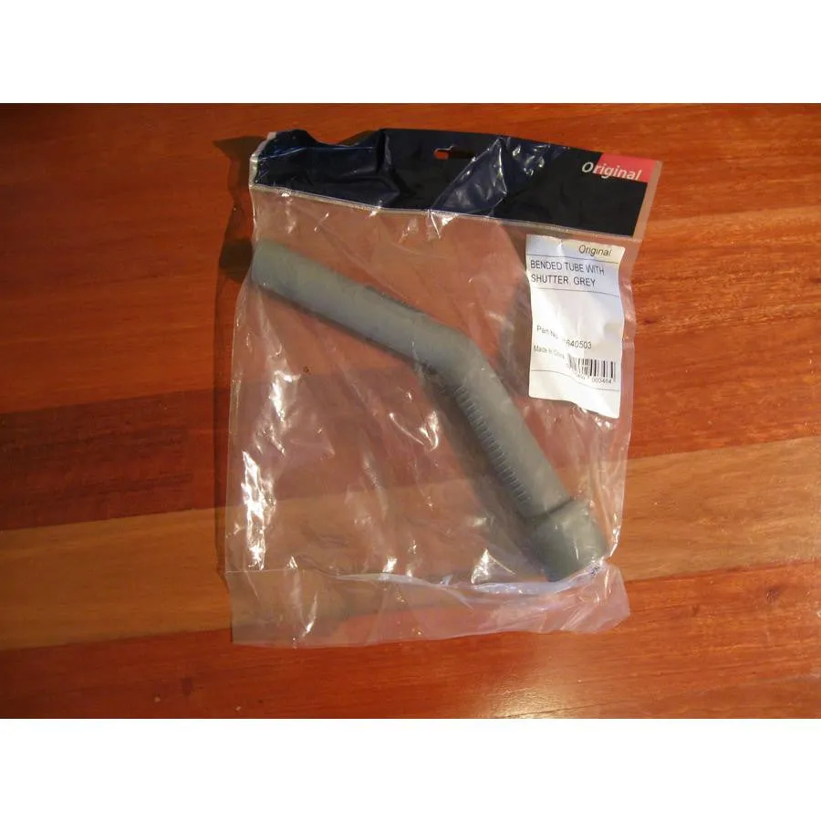 Nilfisk and Tellus Vacuum Cleaner Plastic Hose Bent Tube Atmospheric Valve NLA