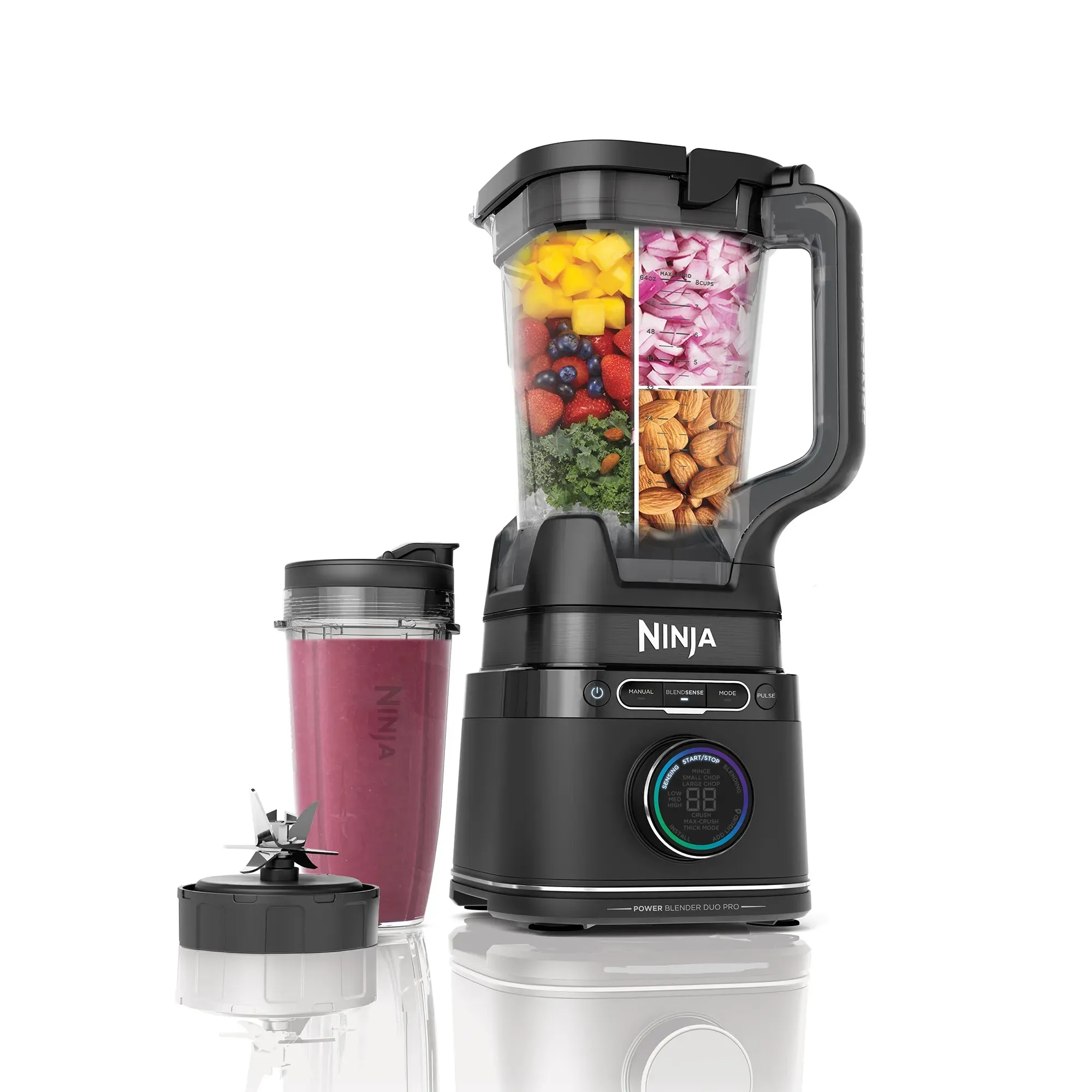 Ninja Detect Duo Power Blender Pro   Single Serve