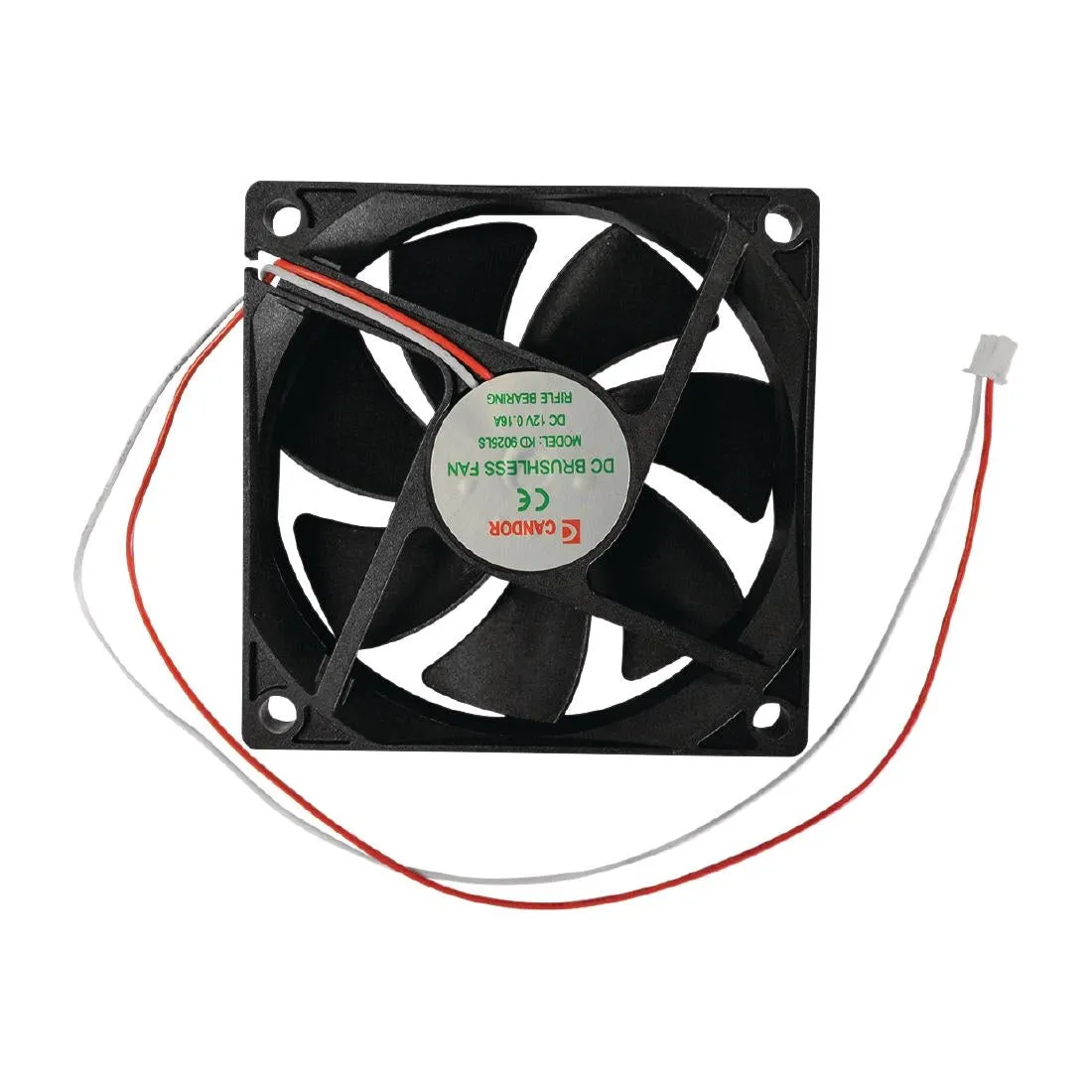 Nisbets Essentials Heat Fan - AK008