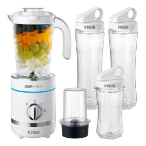 Noveen Sport Mix & Fit Sb2100 X-Line Blender 0.8 L Tabletop Blender 500 W