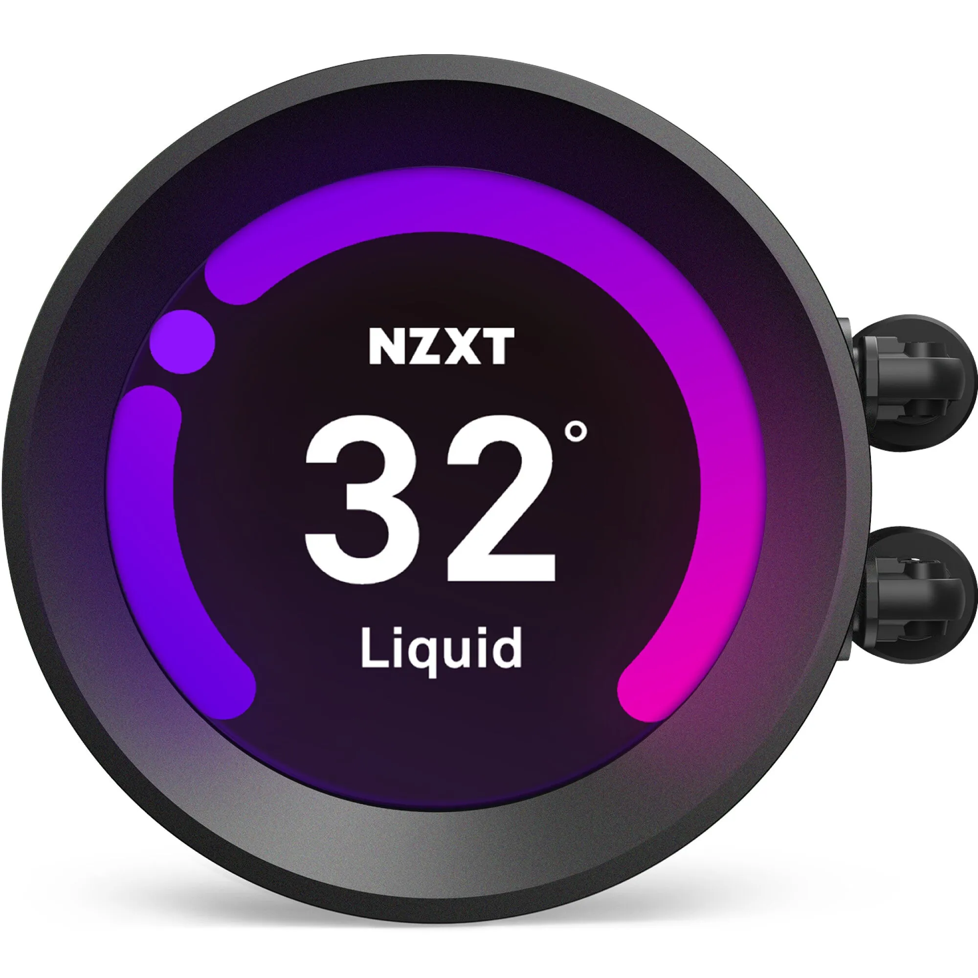 NZXT Kraken Z53 RGB Processor All-in-one liquid cooler 12 cm Black