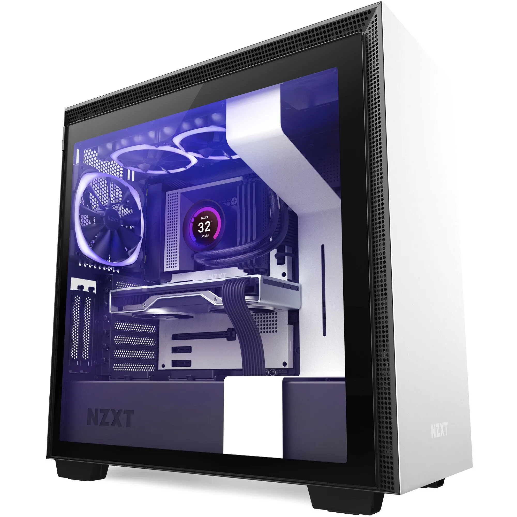 NZXT Kraken Z53 RGB Processor All-in-one liquid cooler 12 cm Black