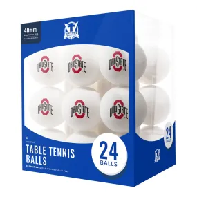 Ohio State Table Tennis Balls