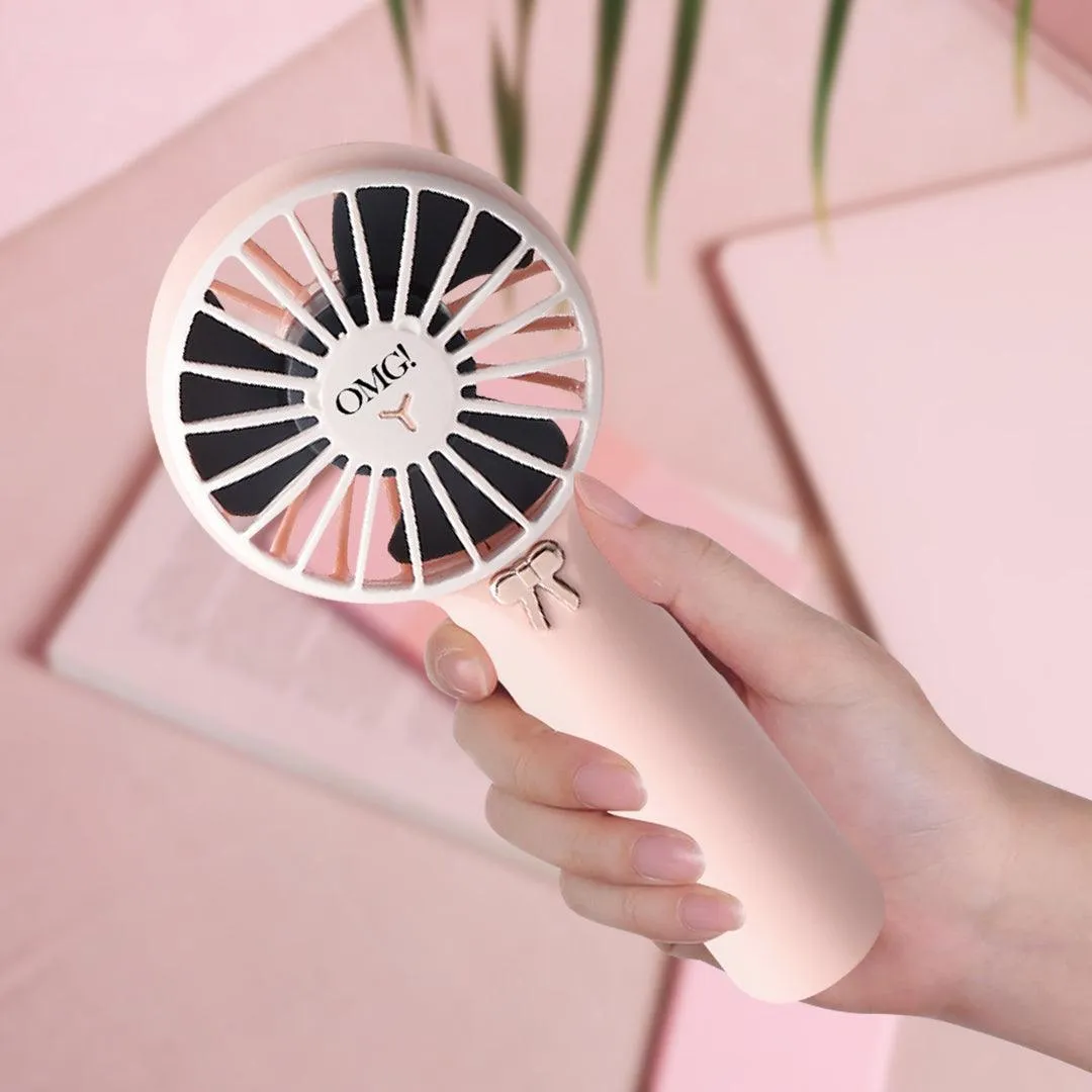 Omg! Led Mini Beauty Fan