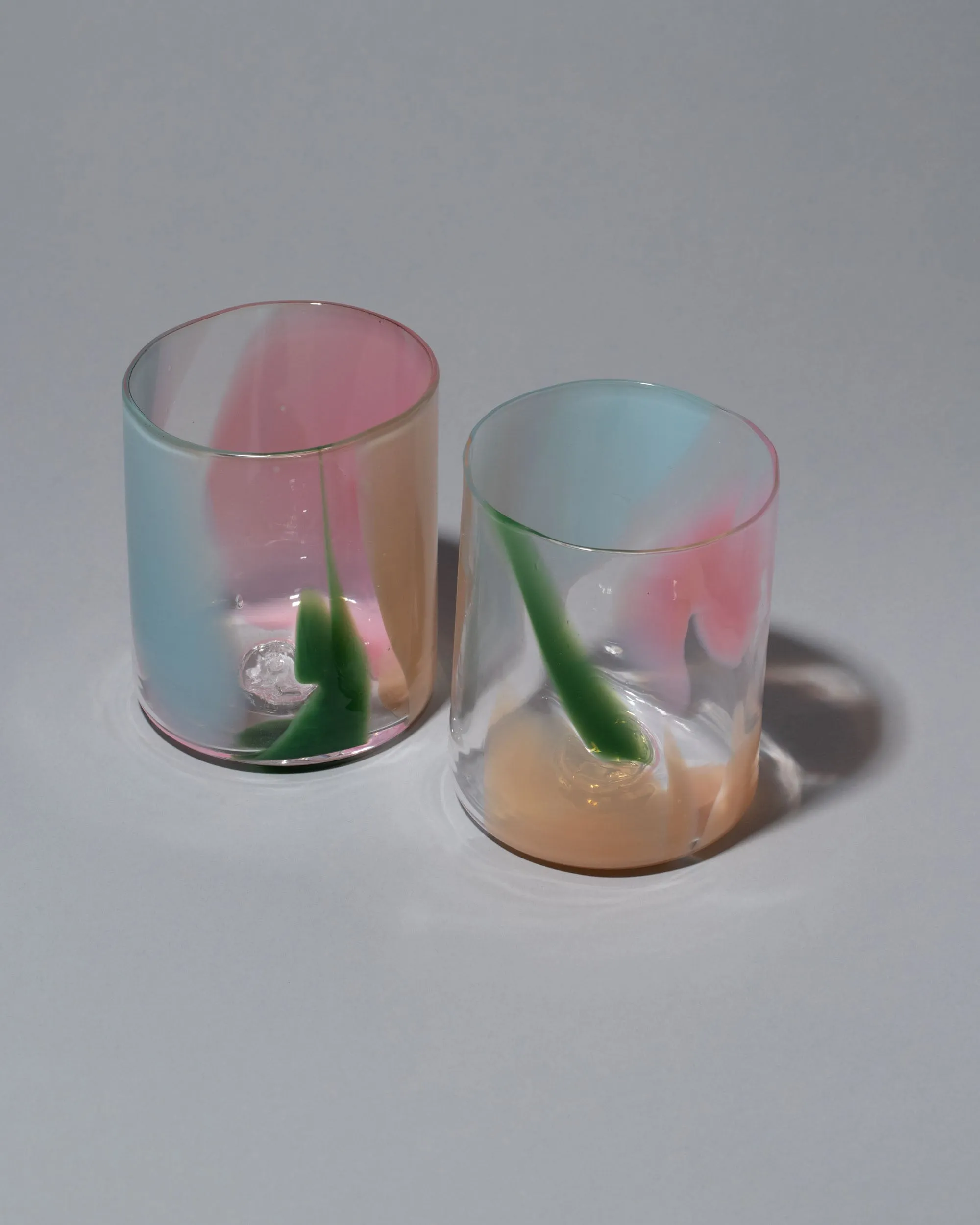 Opaque Splash Cup