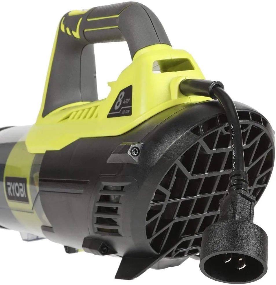 Open Box -  Ryobi RY42102, 135 MPH 440 CFM 8 Amp Electric Jet Fan Blower