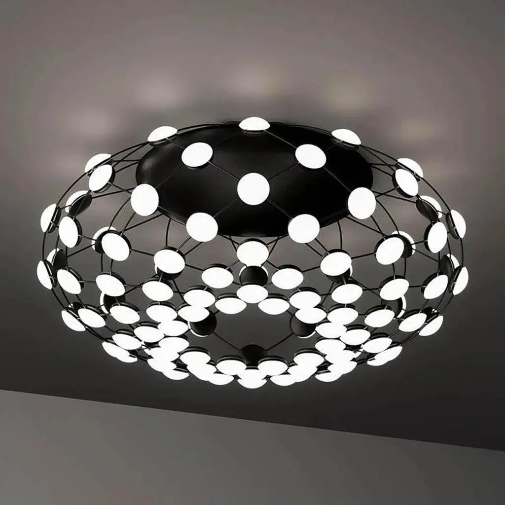 Orbis LED Light Luxe Chandelier (1109)