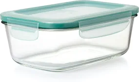 OXO Good Grips 8 Cup Smart Seal Glass Rectangle Container