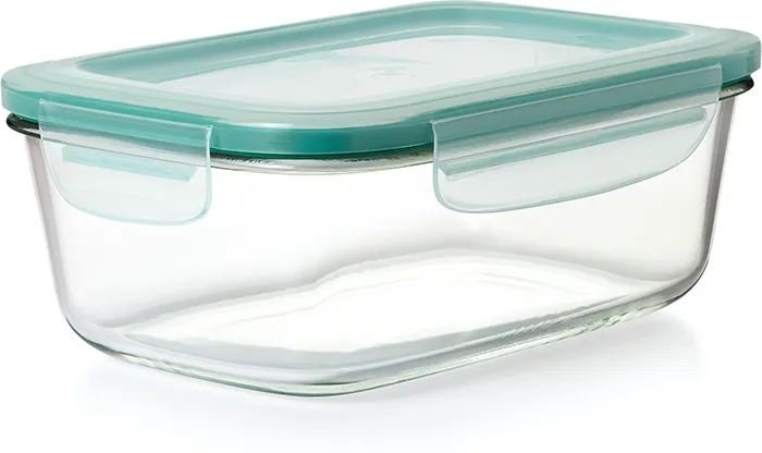 OXO Good Grips 8 Cup Smart Seal Glass Rectangle Container