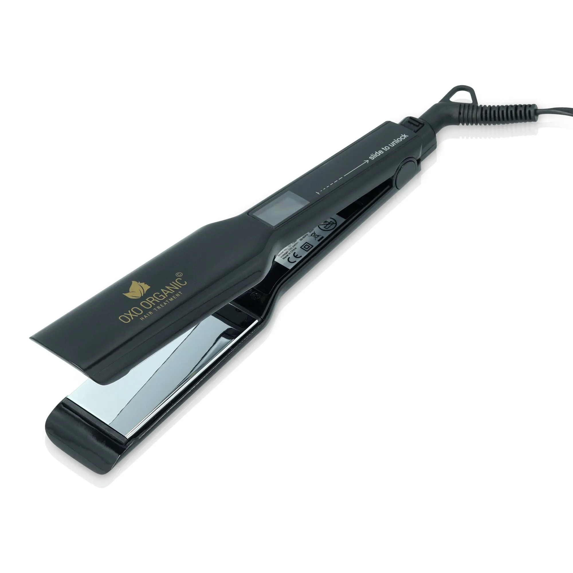 OXO Organic T5 Black Titanium - Professional Hair Straightener