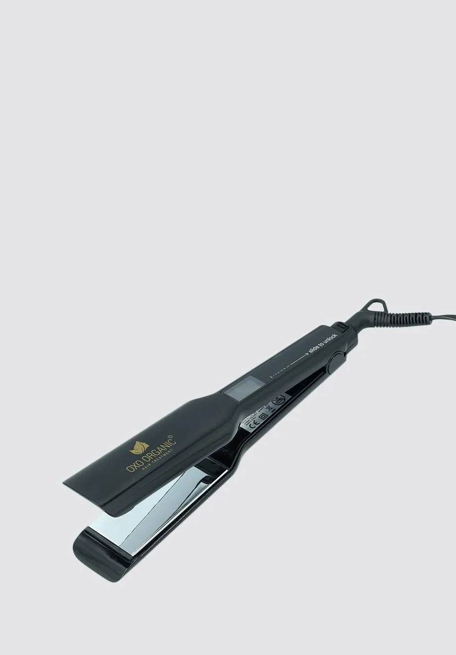 OXO Organic T5 Black Titanium - Professional Hair Straightener