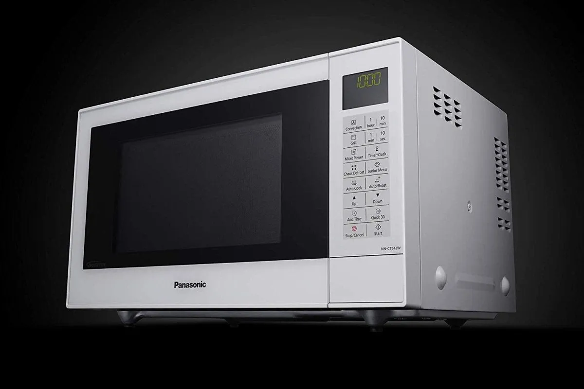 Panasonic NNCT54JWBPQ Microwave in White, Combination Microwave Oven 27 Litre