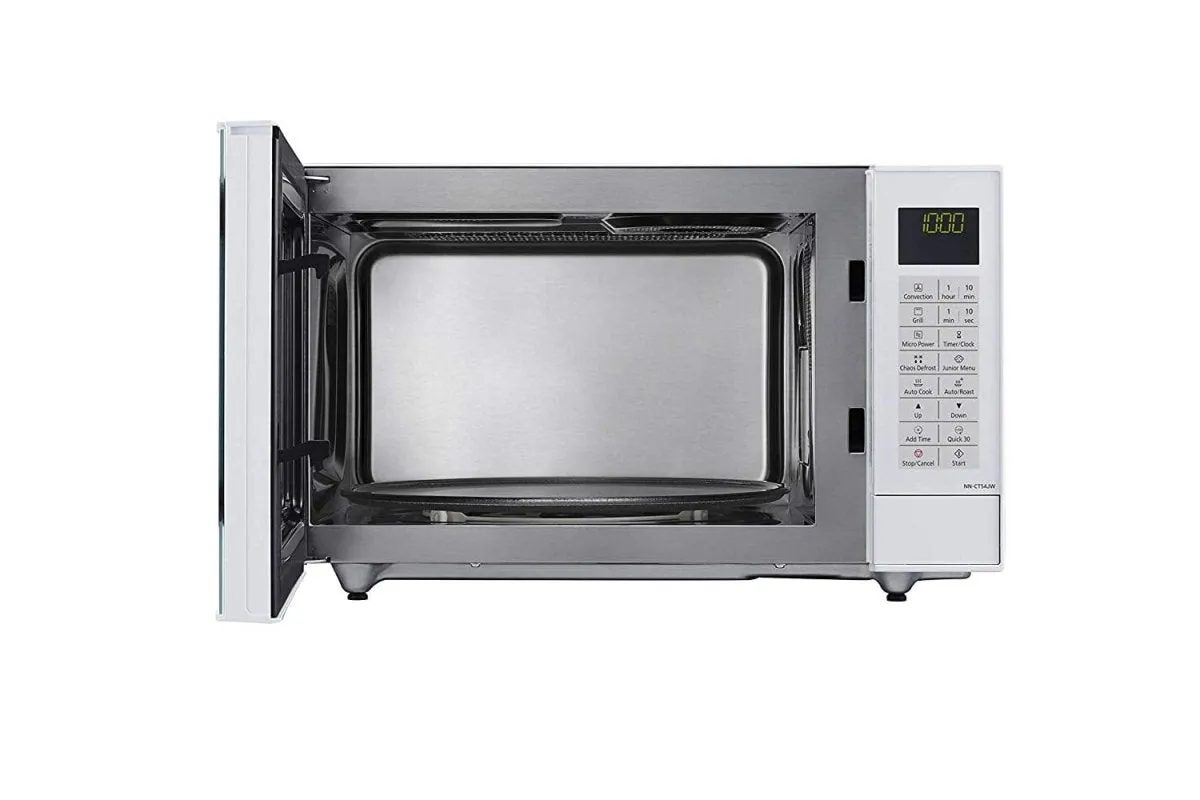 Panasonic NNCT54JWBPQ Microwave in White, Combination Microwave Oven 27 Litre