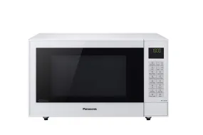 Panasonic NNCT54JWBPQ Microwave in White, Combination Microwave Oven 27 Litre