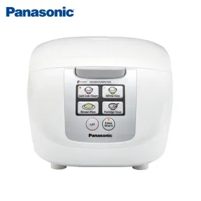 Panasonic Rice Cooker SR-DF101/181 Fuzzy Logic Warm Jar