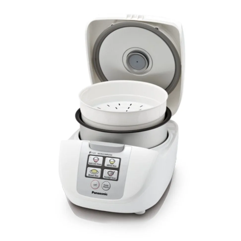 Panasonic Rice Cooker SR-DF101/181 Fuzzy Logic Warm Jar