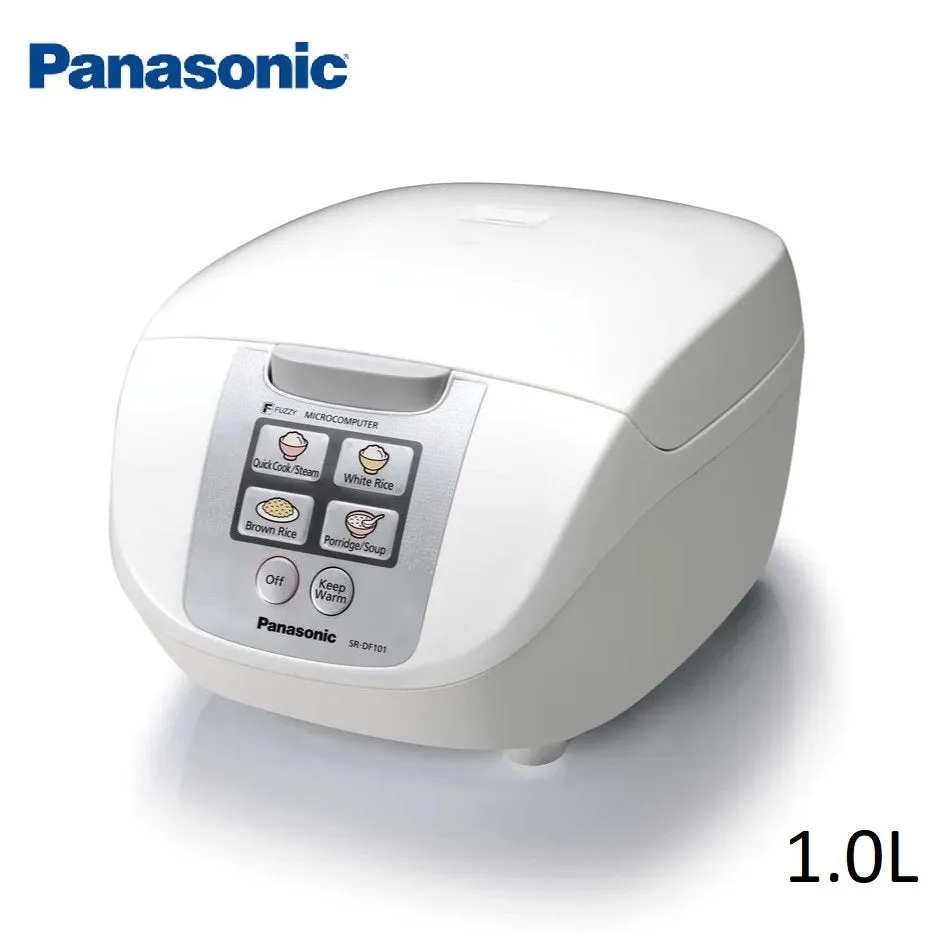 Panasonic Rice Cooker SR-DF101/181 Fuzzy Logic Warm Jar