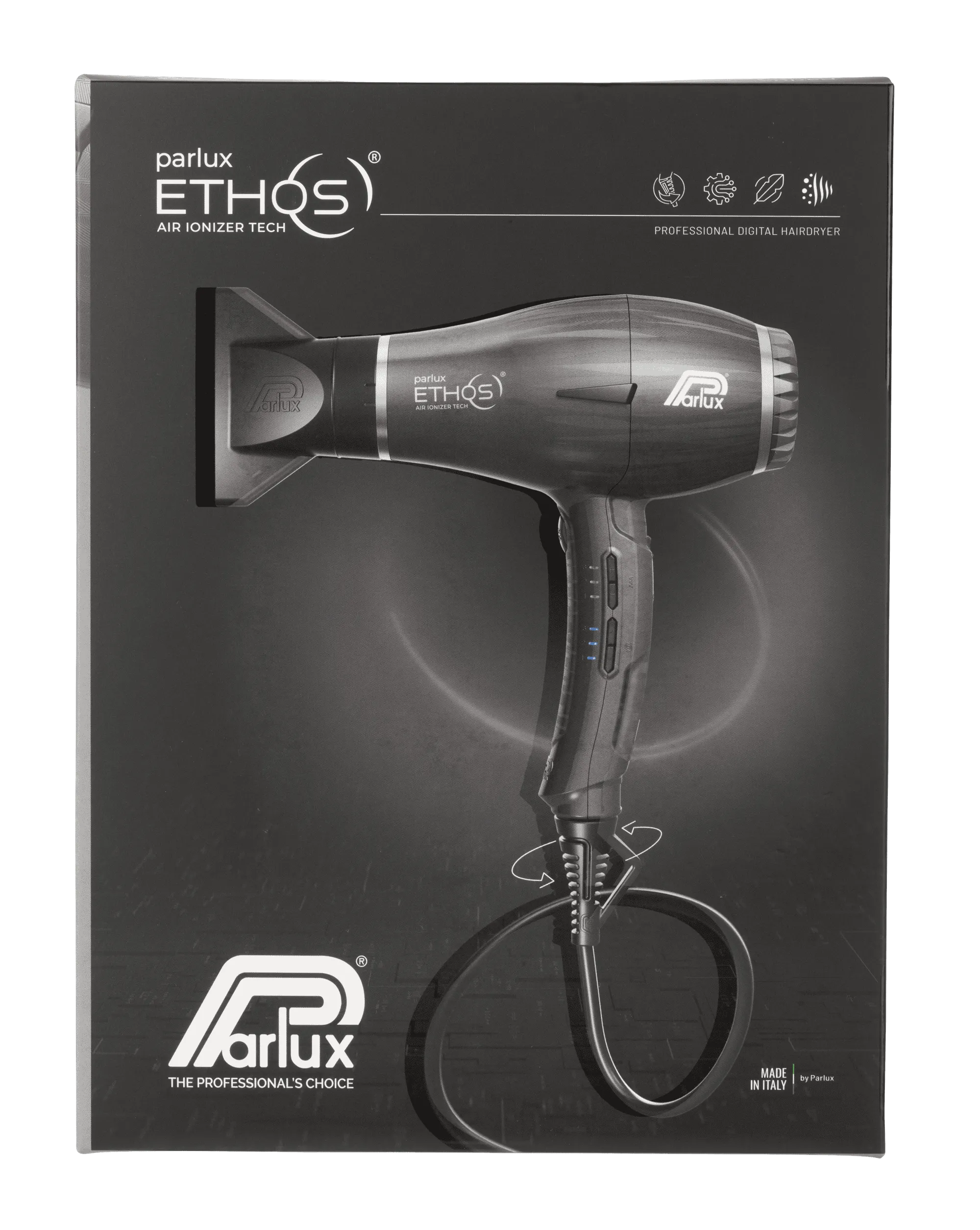 Parlux Ethos Dryer - Titanium