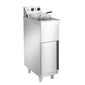 Parry Single Tank Single Basket Free Standing Electric Fryer NPSPF6