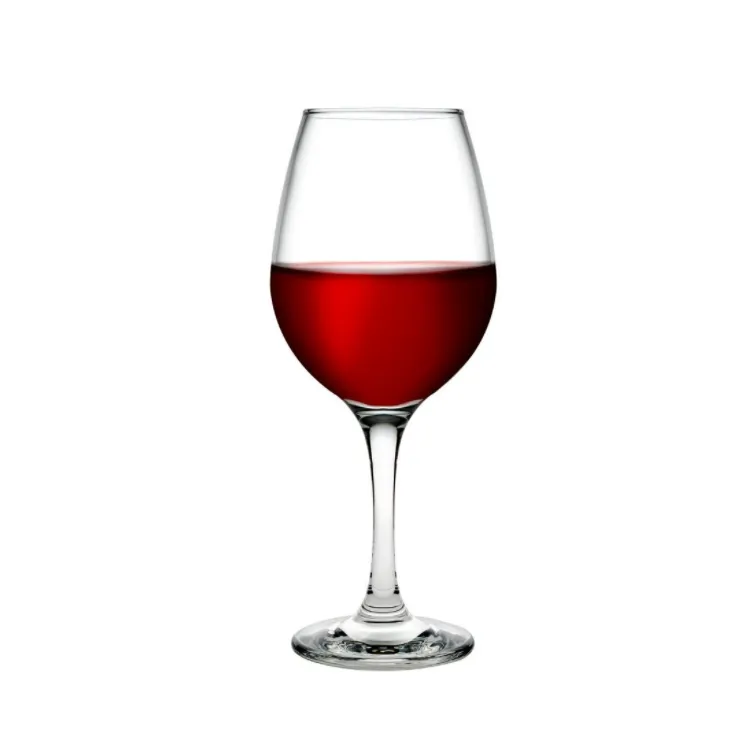 Pasabahce Amber Red Wine Glass - 365 ml