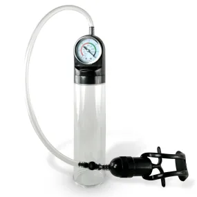 Penis Pump MASTER GAUGE ZGrip Handle 2.4 Inch Diameter