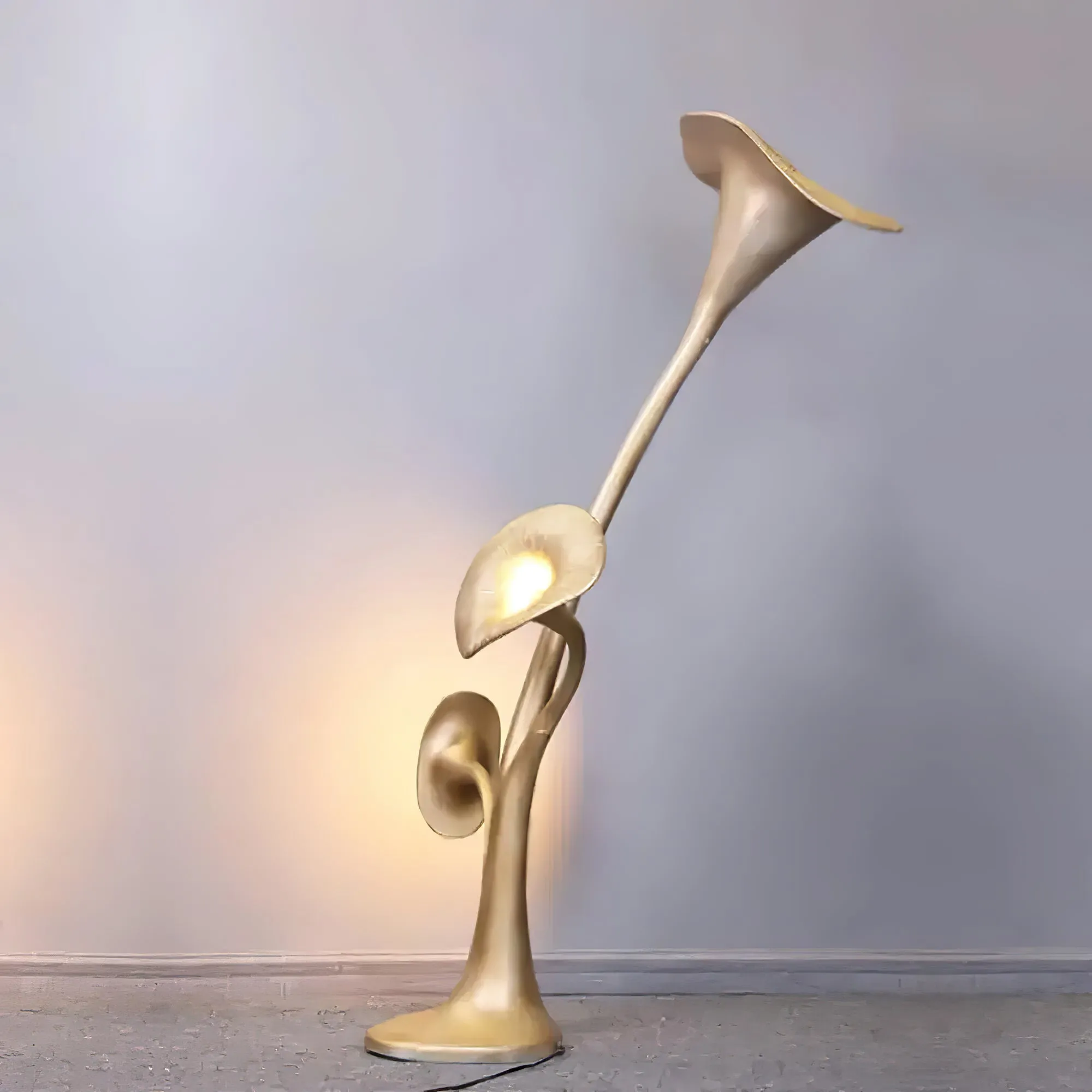 Petunia Sculpture Floor Lamp