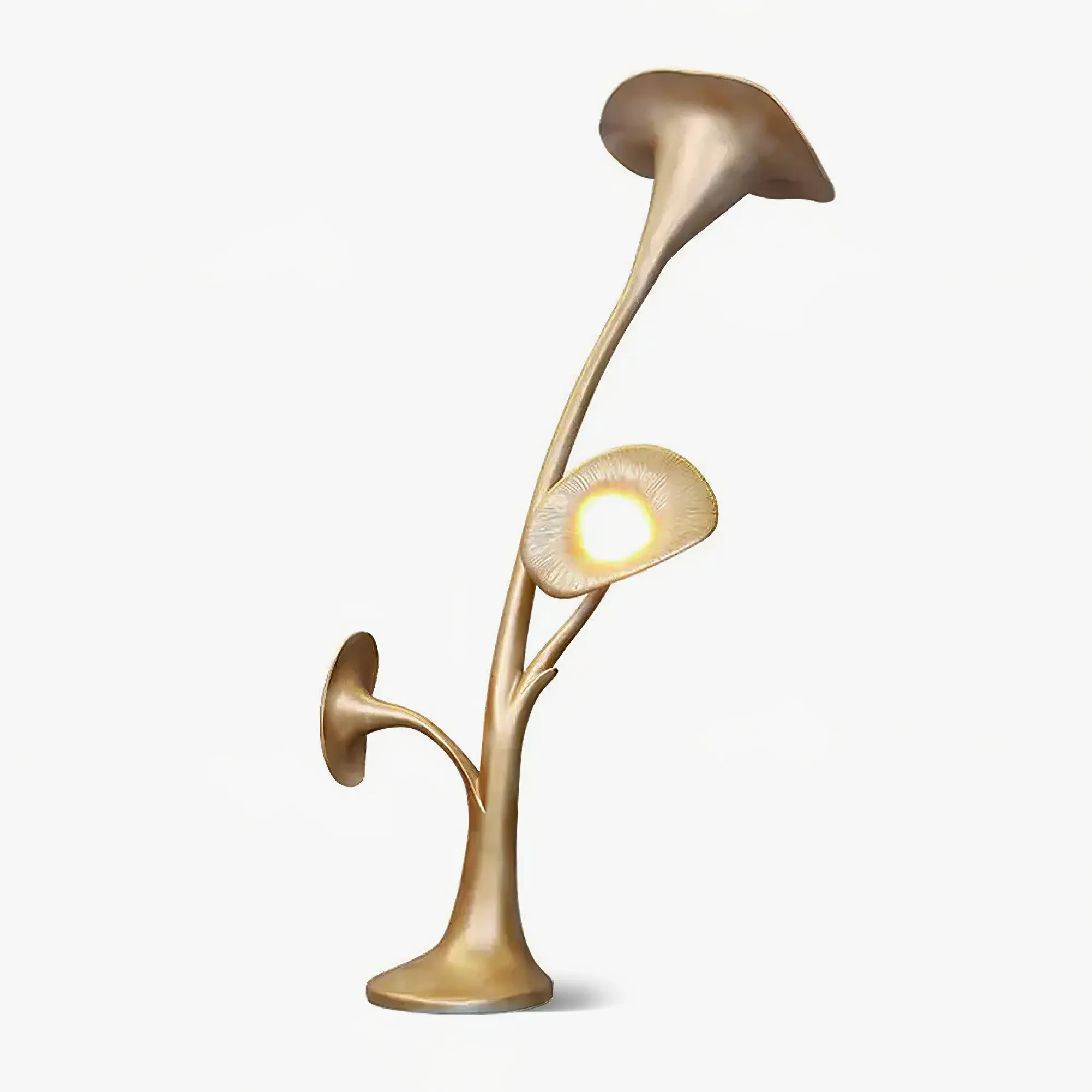 Petunia Sculpture Floor Lamp