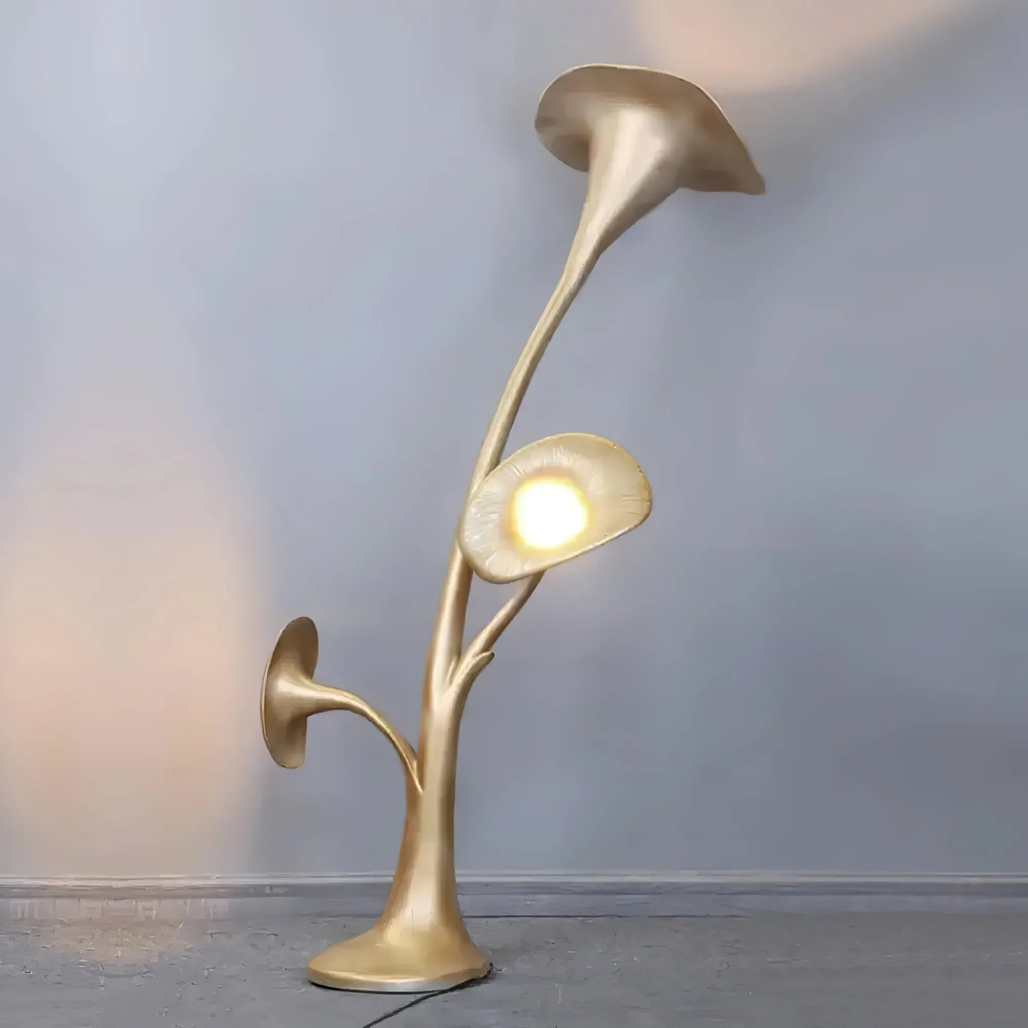 Petunia Sculpture Floor Lamp