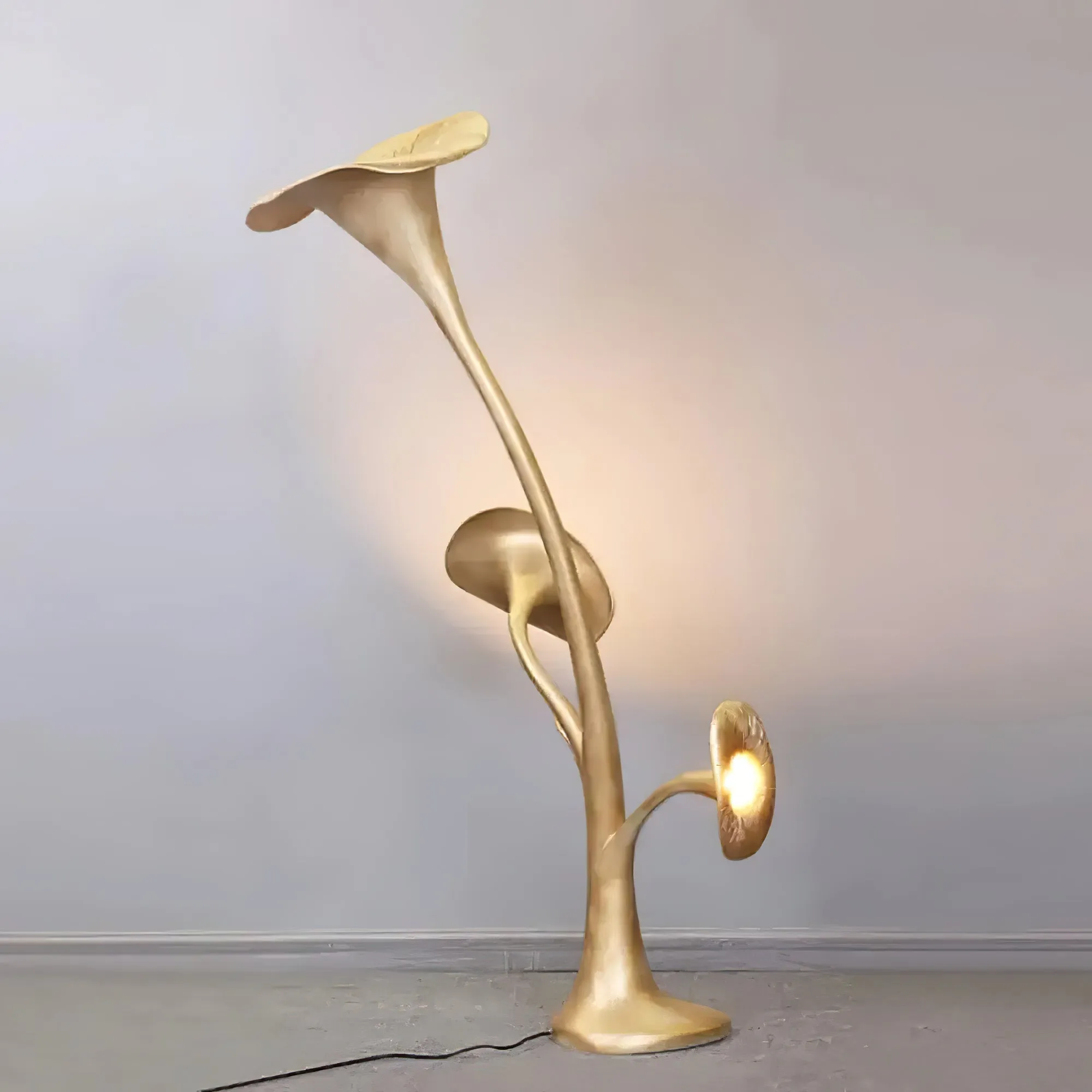 Petunia Sculpture Floor Lamp