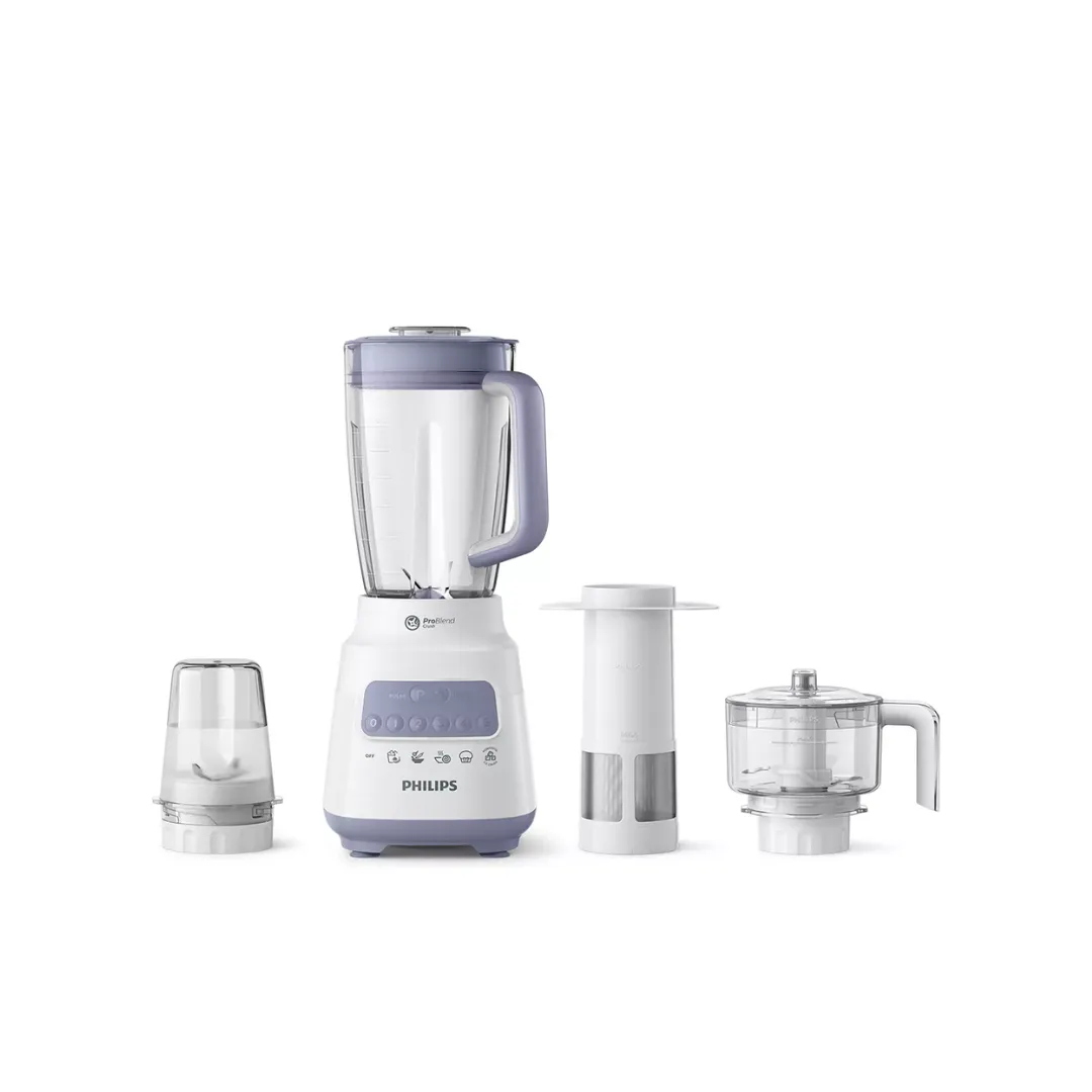 Philips HR2223 2.0L Series 5000 ProBlend Crush Plastic Jar Core Blender