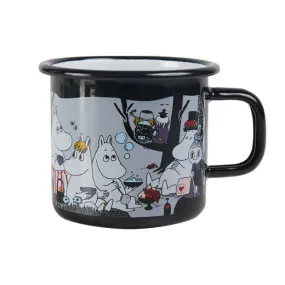 Picnic enamel mug 3,7 dl