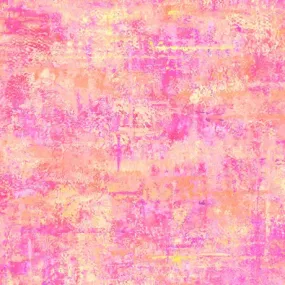 Pink Mottled Blender 44"/45" Fabric Per Yard