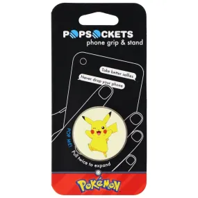 PopSockets Collapsible Grip & Stand for Phones and Tablets - Pokemon Pikachu