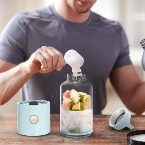 Portable Fruit Blender & Smoothie Maker