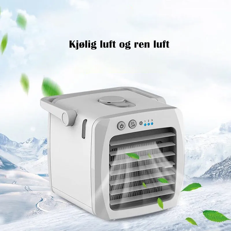 Portable mini air cooler - compact and efficient