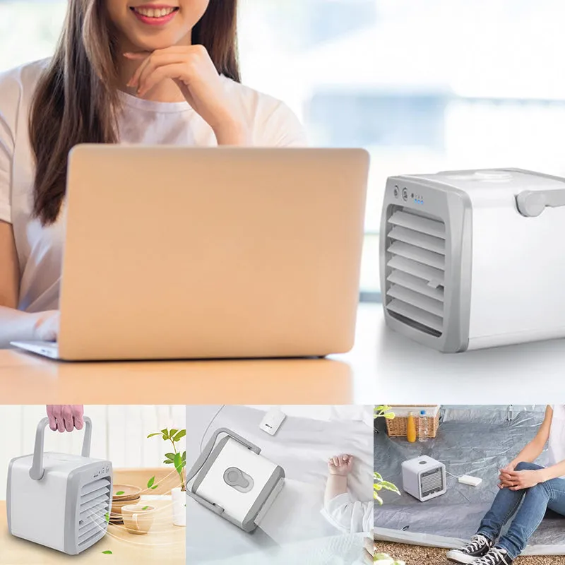 Portable mini air cooler - compact and efficient