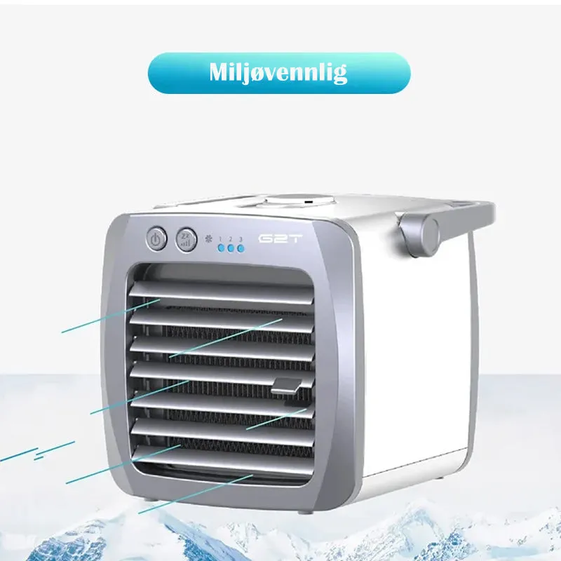 Portable mini air cooler - compact and efficient