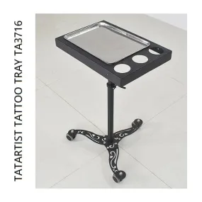 Portable Rolling Tattoo Workstation, Tattoo Ink Tray TA3716