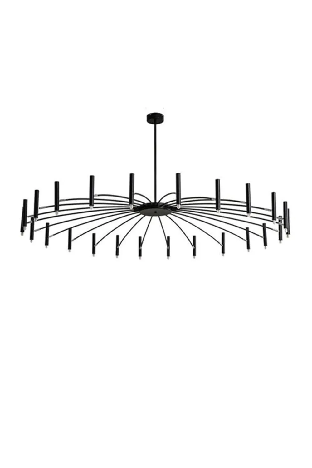 Radial Modern Chandelier