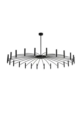 Radial Modern Chandelier